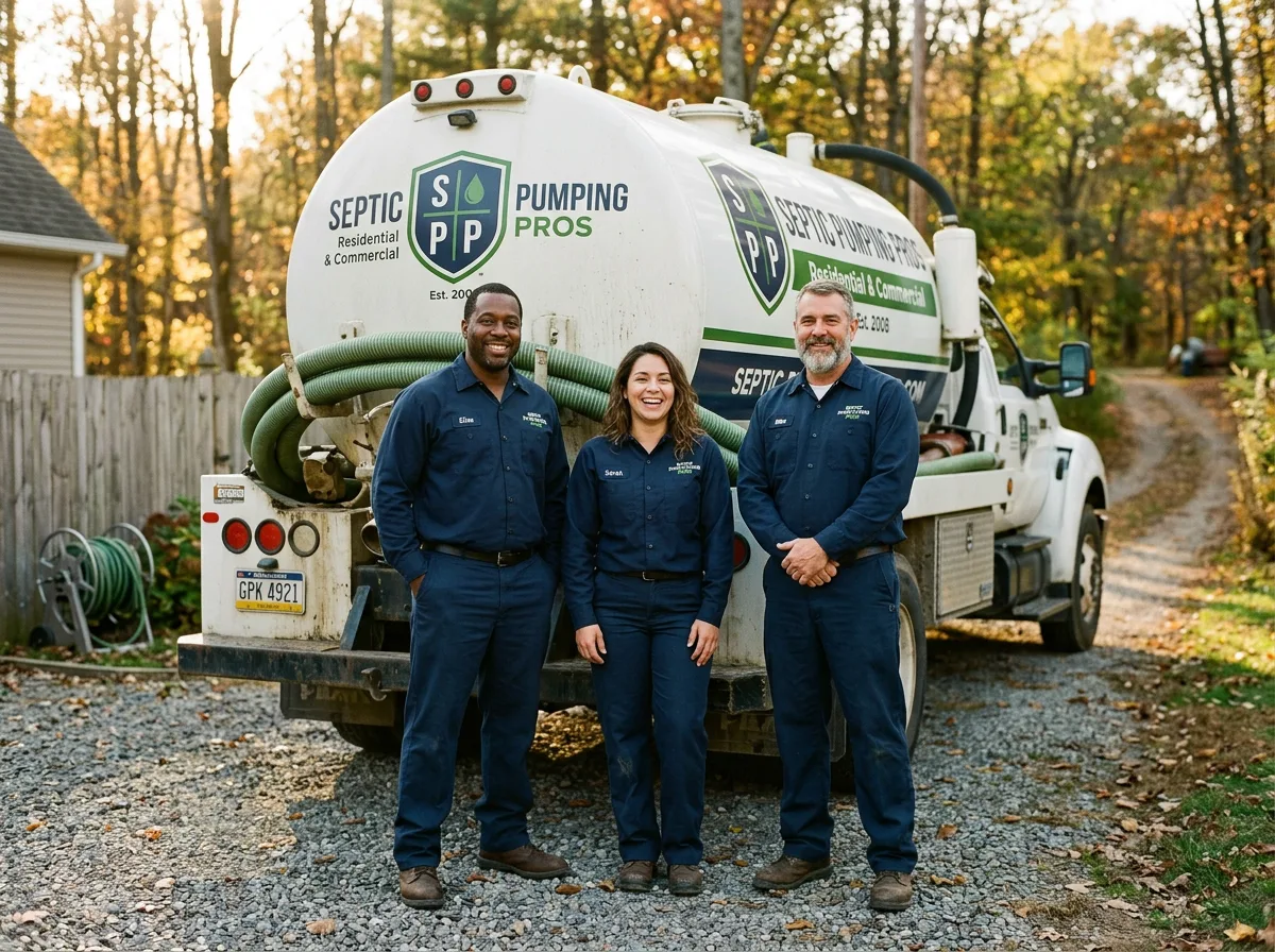 Septic Tank Pumping company in Grottoes, VA