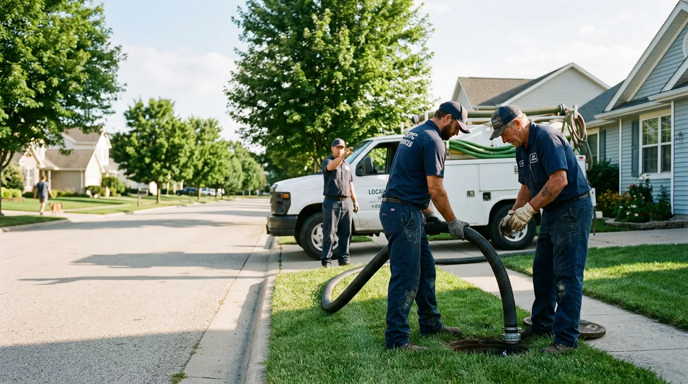Septic Tank Pumping in Grottoes, VA near me